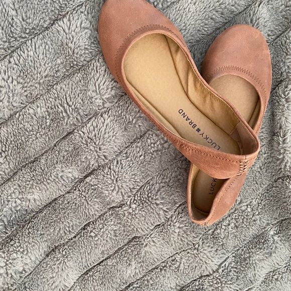 Flat shoes size 6 1/2 - Picture 3 of 5